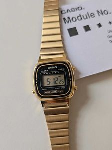 CASIO Vintage Watch LA670WGA-1