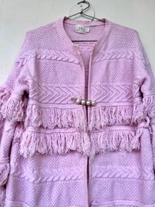 Woollen shrug