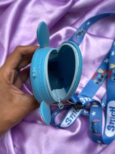 Stitch Lanyard Coin Purse