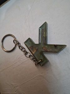 &#34;K&#34; letter Keychain