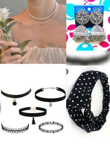 ✨8 Trendy Jewelry Set
