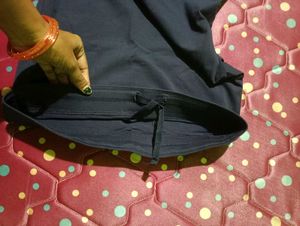 Lyra Saree Shaper - Navy