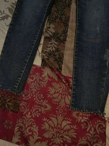 Premium Denim Pant Stretchable (Feather Ankle)