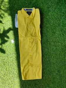 Bossini Yellow Shirt