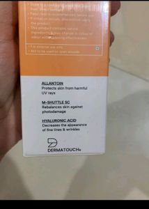 Multivitamin Sunscreen Spf 50+++