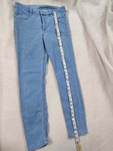 Light Blue Denim Jeans