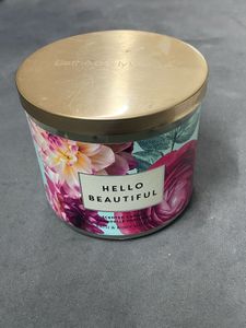 Bath And Body Works Candle