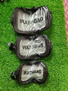 Pack Of 3 Storage Bags