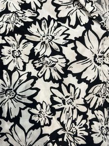 Floral Print Open Front Top