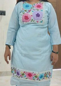 🔥 3 Peice Suit With Free Kurti 🔥