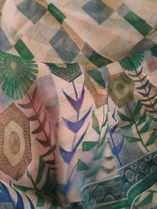Multicolored Unstiched Suit Fabric😍