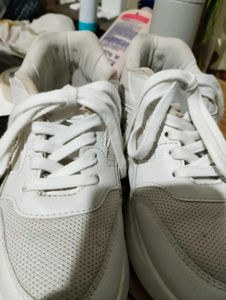 White Fashion Sneakers