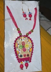 Handmade Necklace & Earring Set