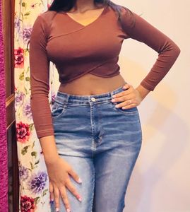 Criss Cross Crop Top