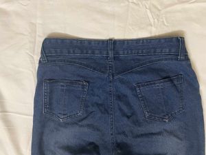 Women Bootcut Denim Jeans