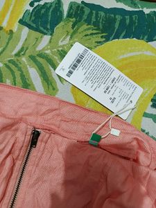 Peach Corset Top