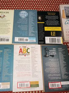 Agatha Christie Book Collection