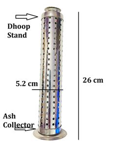 Agarbatti Dhoop Stand With Ash Collector
