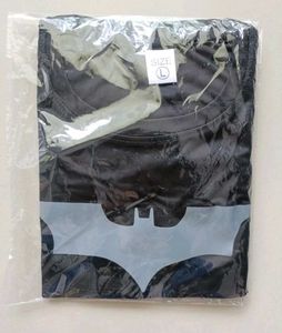 Brand New Batman Graphic Black T-Shirt Pack of 2