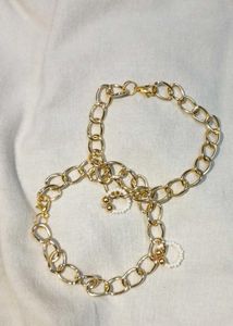 Gold Chain bracelet