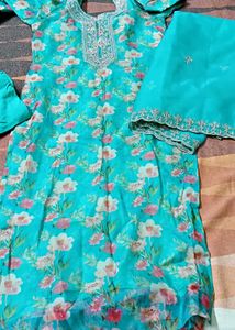 Organza Suit