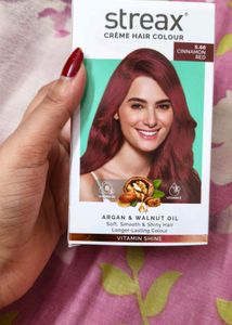 Streax Cinnamon Red Hair Colour