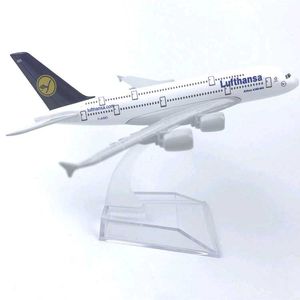 Diecast Model Airplane with stand !