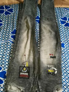 Boy&#39;s Grey Casual Pants