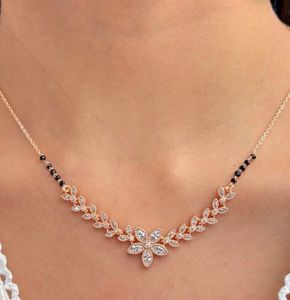 Floral Mangalsutra