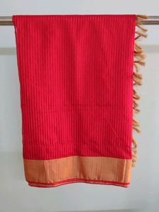 Sindoor Red Saree