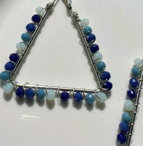 Ocean Hoops 🌊💙🤍
