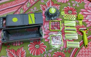 14 Pices VEGGIE SLICER