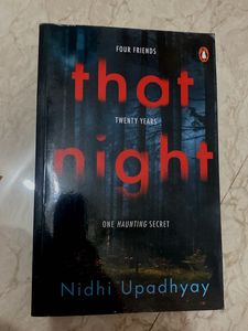 That Night - Nidhi Upadhyay