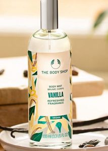 The Body Shop Mist Brume Corps Vanilla Refreshing