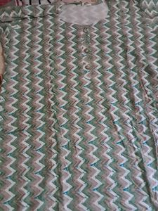 Light Green Color Kurta