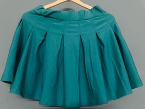 Slytherin Pleated Skirt