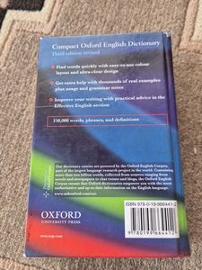 Oxford English Dictionary - Compact Edition