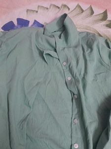 Mint Green Shirt
