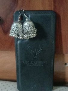 Oxidised Mini Jhumka