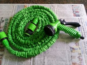 AHose Pipe 50feet Expandable, Rubber Material