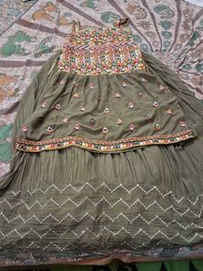 Embroidered Lehenga Choli