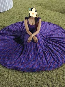 Blue Designer Gown 💙