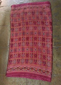 Vintage Pink Patterned Fabric