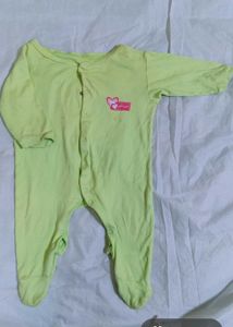 Cute Baby Romper &amp; Bab Carrier