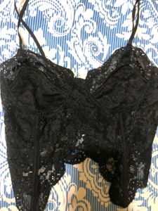 Lace Bralette Top