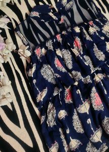 Tiered Print Tank Top