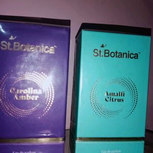St.Botanica Perfume Set - Carolina Amber &amp; Amalfi