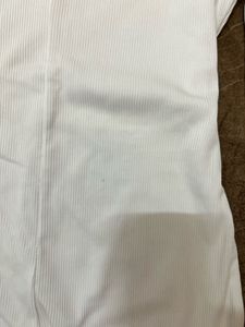 White Long Sleeve Romper