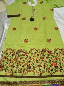 2XL Heavy Emrodiry Suit