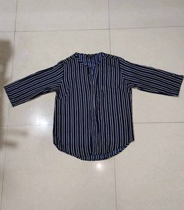Striped Long Sleeve Top